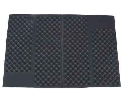 Водонепроницаемый коврик для кошачьих туалетов складной двухслойный спальный EVA