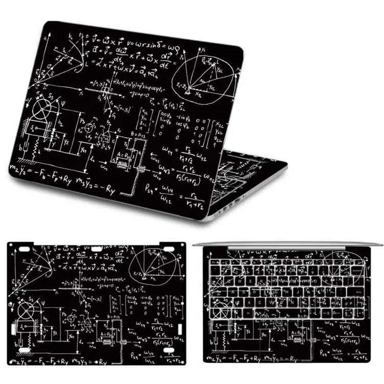 Наклейка для ноутбука, чехол для Xiaomi mi notebook Air, 12, 13 дюймов, классный цветной полный комплект, наклейка из винила для ноутбука Xiao mi Pro 15,6 - Цвет: 5