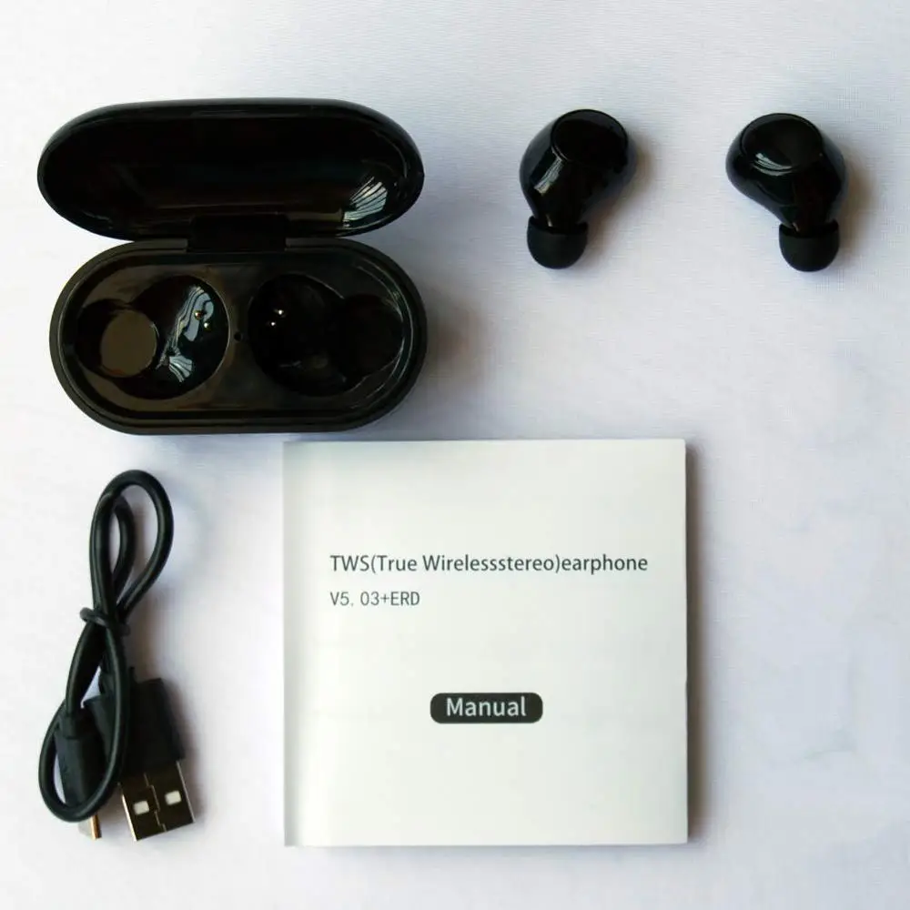 TWS наушники Y1 с поддержкой Bluetooth 5 0 и защитой от пота|Наушники гарнитуры| |