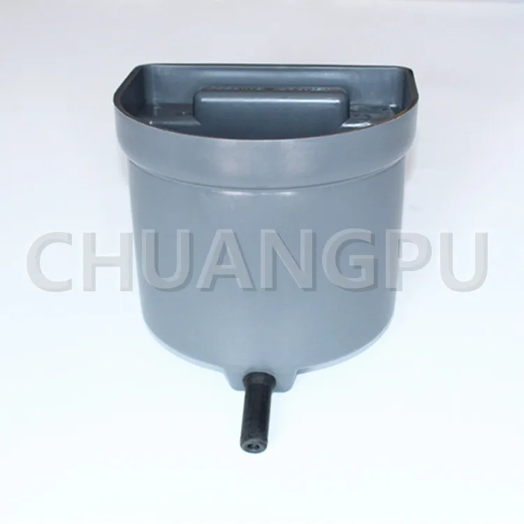 Ведро для кормления молока 4 л с черной соской кормления|feed bucket|bucket blackbucket milk |