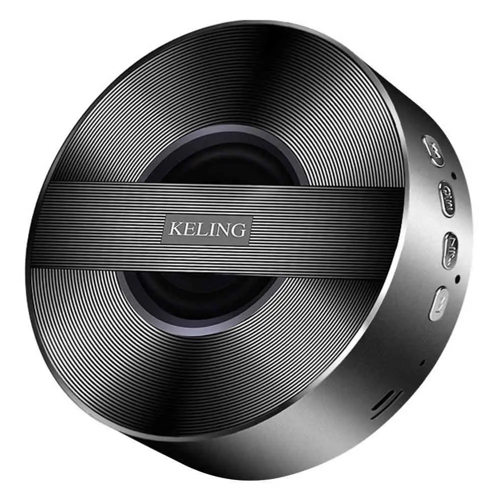 KELING A5 Bluetooth 4 2 Портативный Мощный двойной бас чип металлических материалов