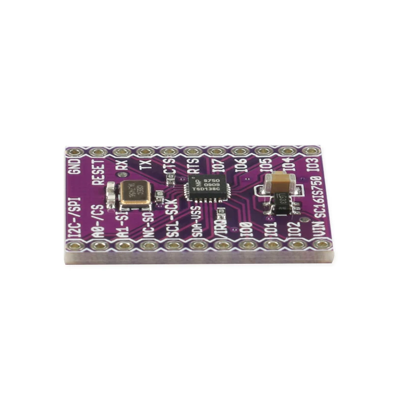 2 шт./лот 750 SC16IS750 один UART с I2C-Bus/SPI интерфейс для промышленного управления |