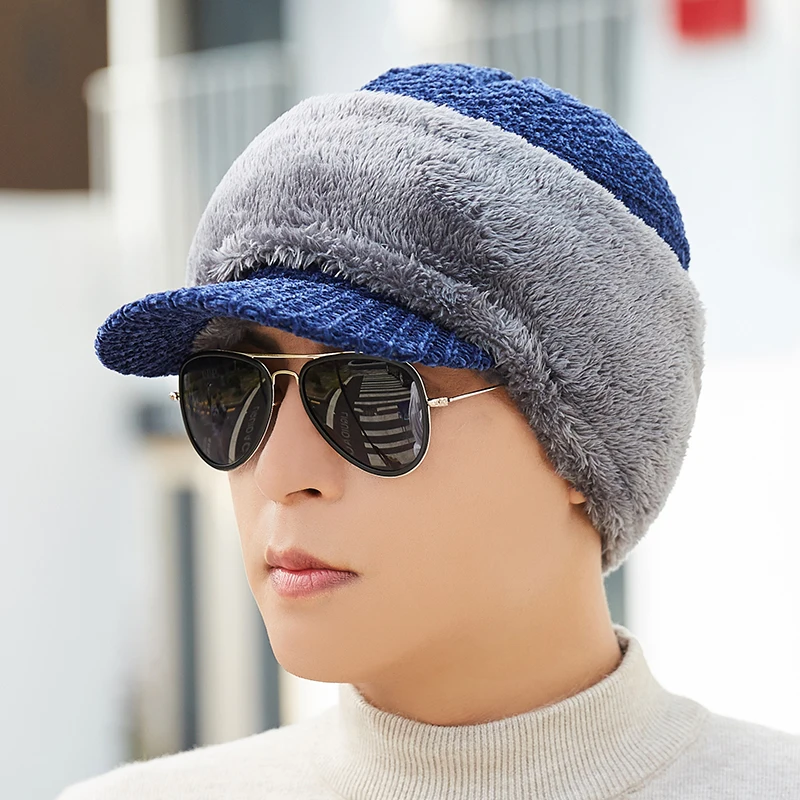 Skullies Beanies, зимняя вязаная шапка, мужская шапка, шарф, Зимние головные уборы для мужчин и женщин, шапки Gorras Bonnet, маска, брендовые шапки, Балаклава