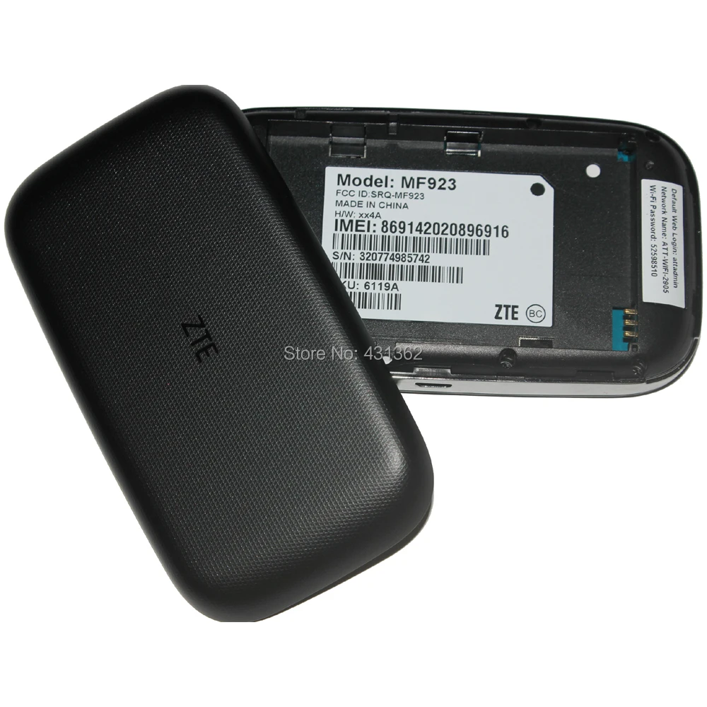 150 мбит/с ZTE MF923 карманный 4G модем WiFi роутер мобильная Sim-карта поддержка южной