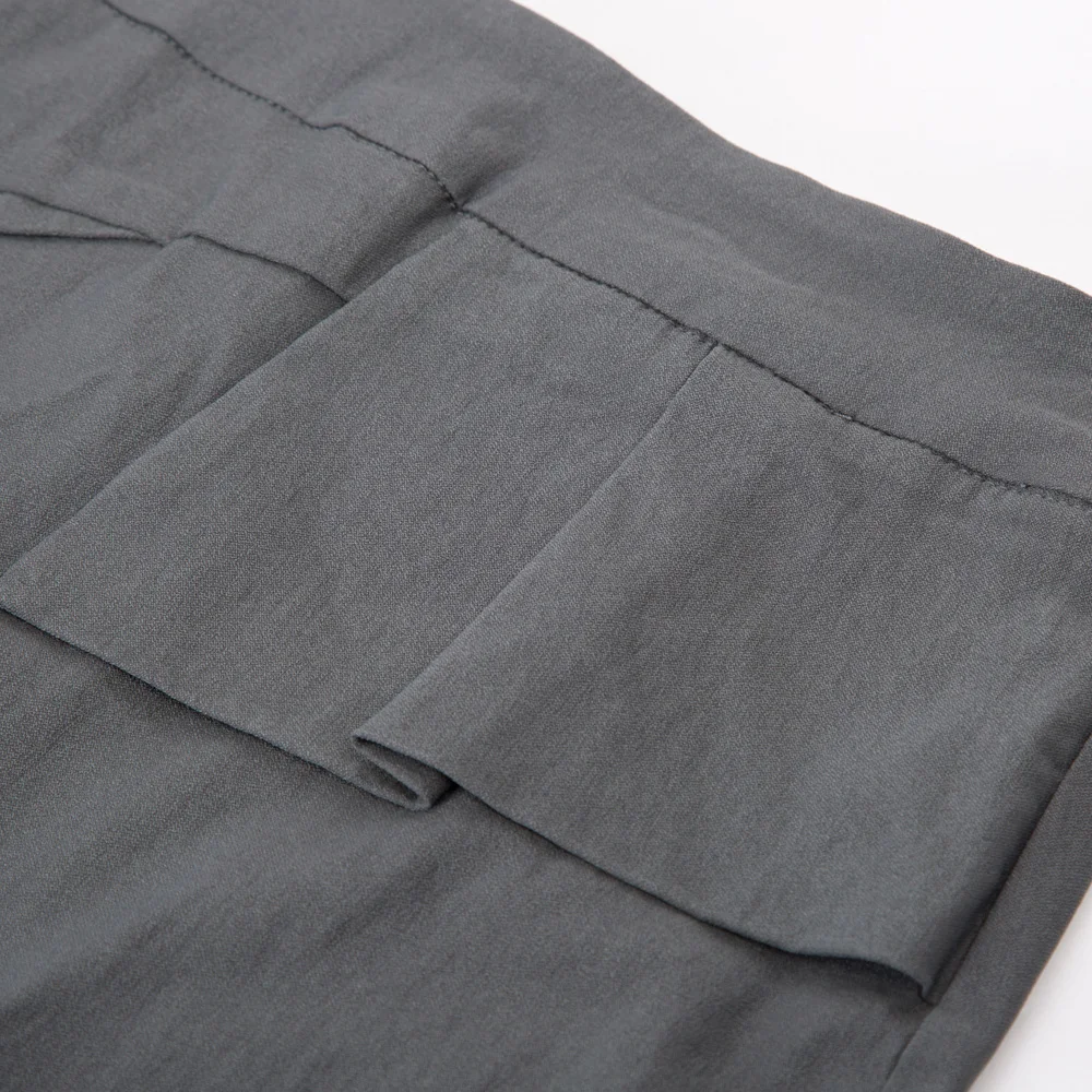 Вечерние юбки бизнес Твердые женские карандаш с высокой талией облегающее бедра