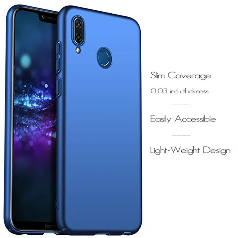 Матовый Противоскользящий чехол для телефона Samsung Galaxy S10 PLUS S9 S8 S7 S6 Жесткий ПК