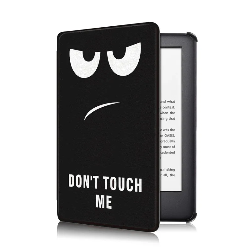 Магнитный умный чехол для Amazon All-new Kindle 10-го поколения тонкий кожаный чехол-книжка для нового Kindle 10th 6 дюймов