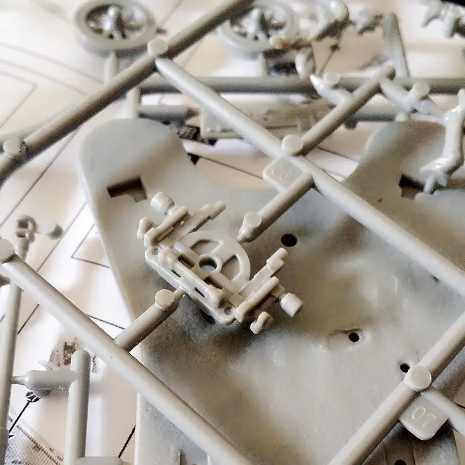 Новинка 1:72PAk40 противотанковый пистолет стереоскопическая сборка модель Военная