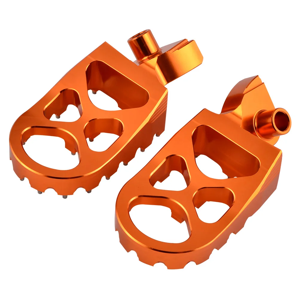 Мотоцикл MX широкие подножки педали для KTM SX SXF EXC EXCF XC XCF XCW XCFW 65 85 125 150 250 350 450 200