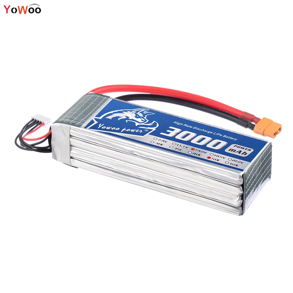 Аккумулятор Lipo 2s ~ 6s 3000 мАч 7 4 v 11 1 14 8 18 5 22 2 50C MAX 100C ремешок для автомобиля лодки