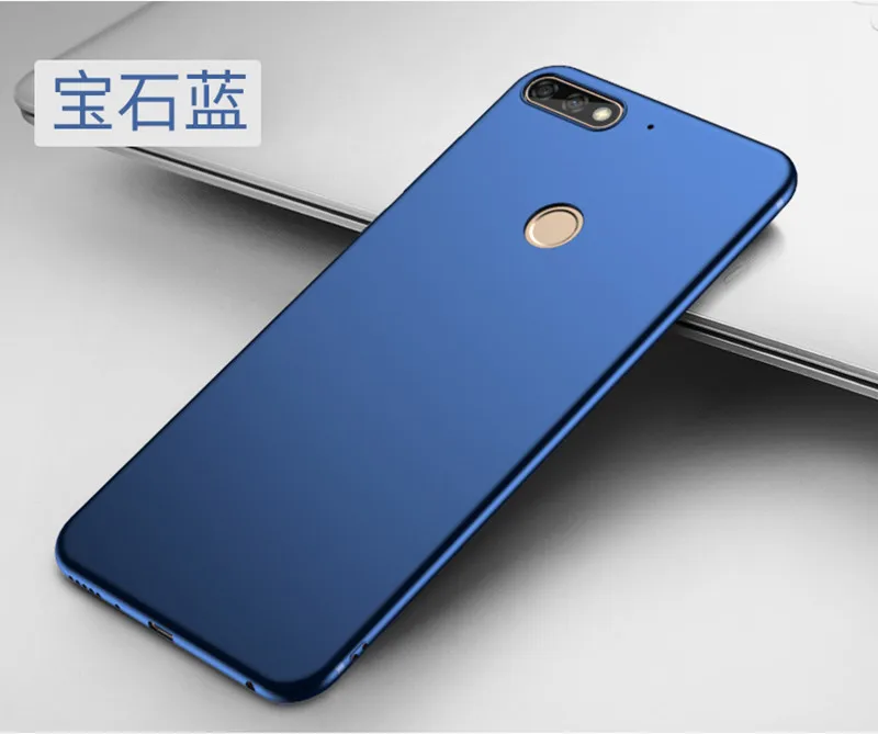 Мягкий чехол TPU для huawei наслаждаться 8e lite молодежи Honor 7A 7C Pro Чехол матовый Y6