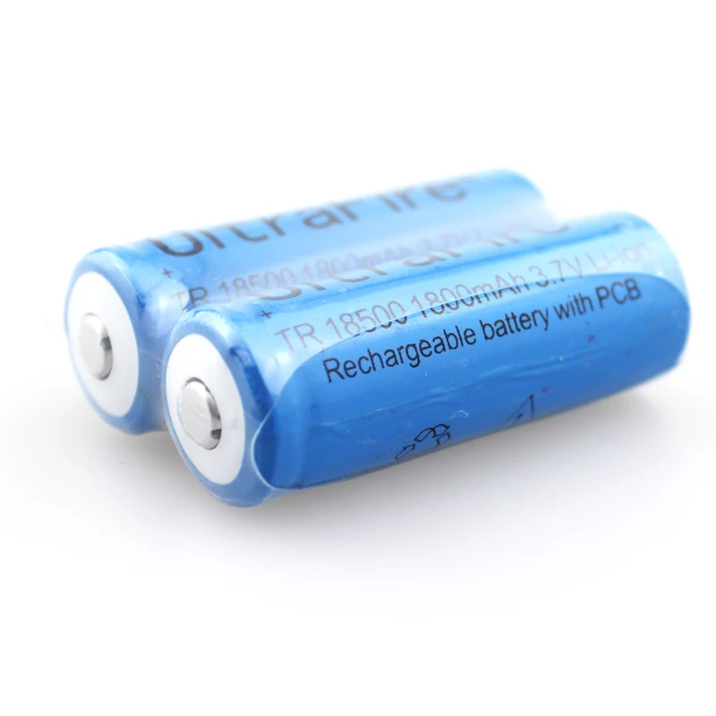 U F LC 18500 1800mAh 3 7 V литий ионный аккумулятор для светодиодного фонарика (1 пара)|source