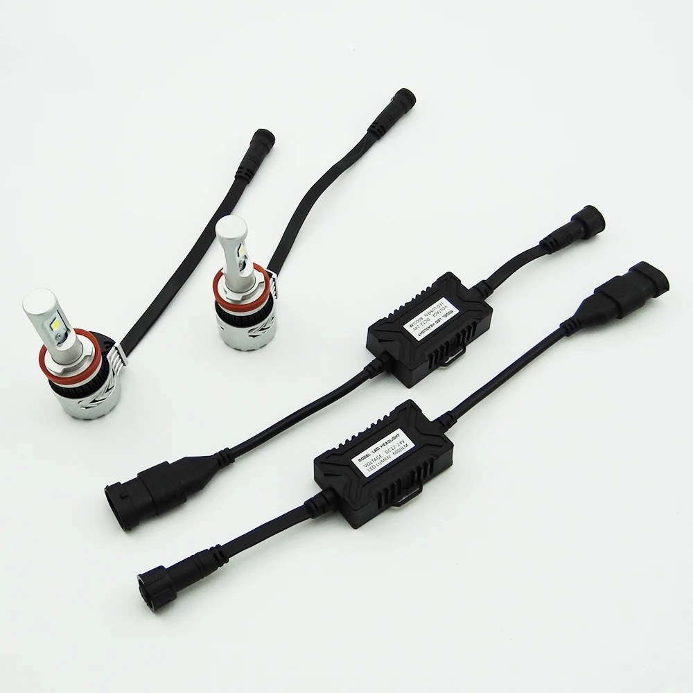 H7 H4 9005 9006 HB5 72 Вт 12000LM G8 светодиодный головной фонарь XHP50 Cree Chip турбо вентилятор 6000K