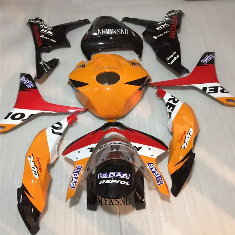 Первоклассный корпус обтекателя из АБС-пластика 100% для Honda CBR600RR 07 08 F5