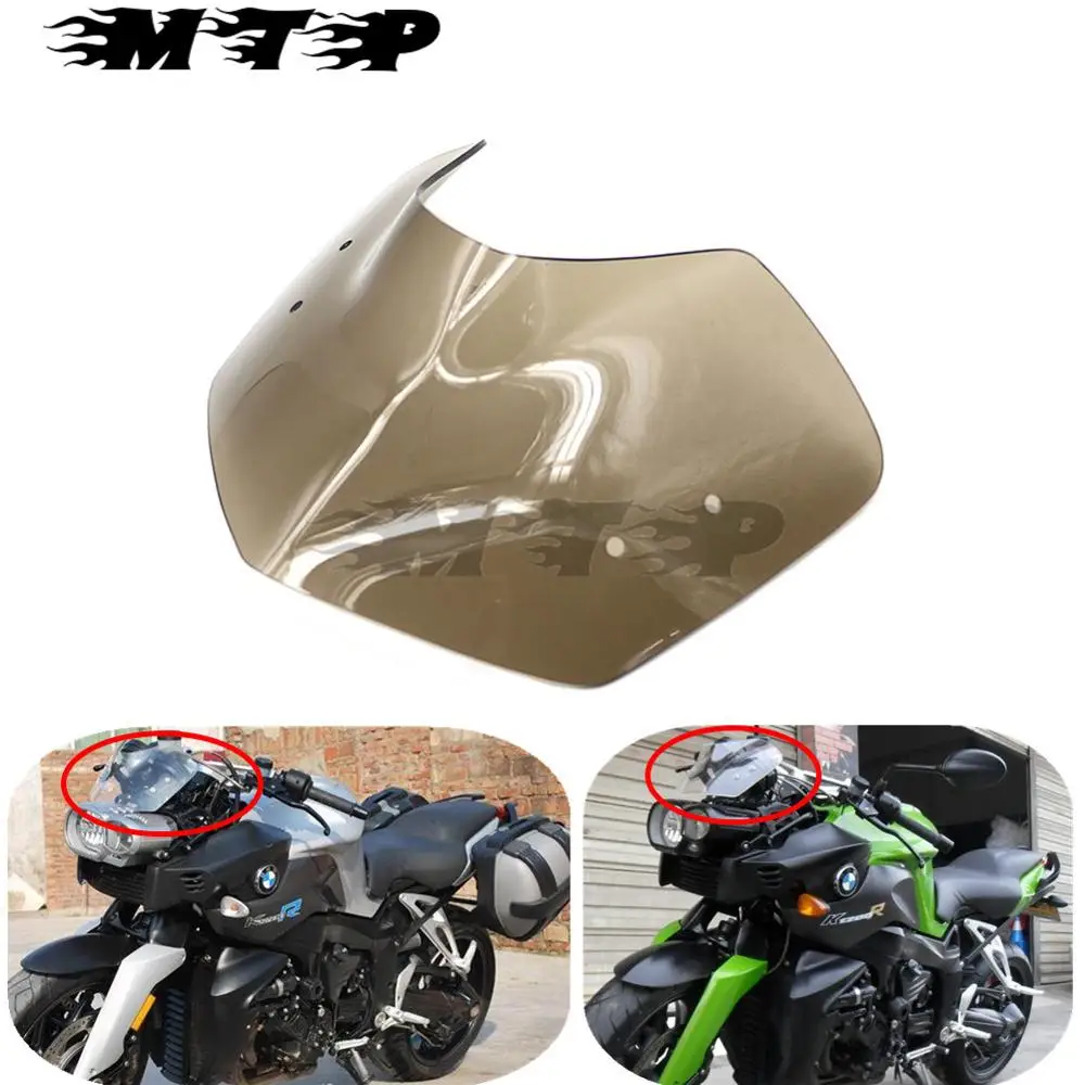 Ветрозащитный экран на лобовое стекло мотоцикла ветрозащитный для BMW K1200R 05 08 K1300R