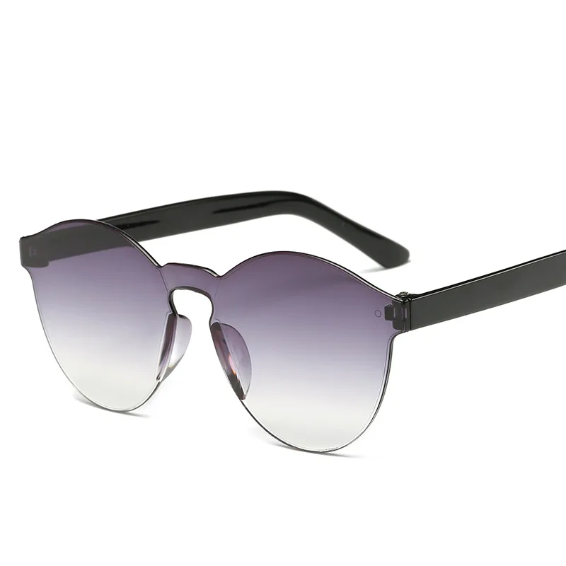 Солнцезащитные очки для мальчиков и девочек летние в пластиковой оправе с