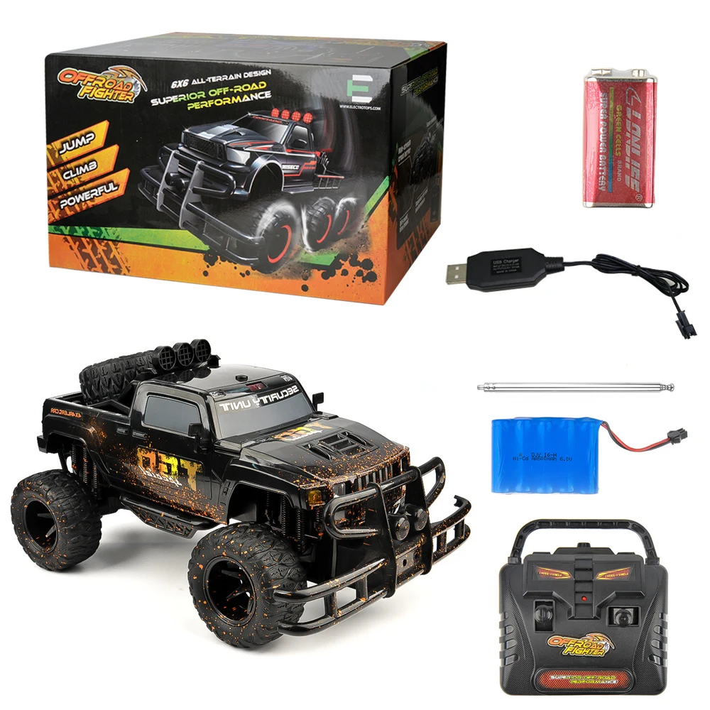 ET YE81405 RC Cars Дистанционного Электрический модель Автомобиля 4CH 27 МГц Модель 1/10