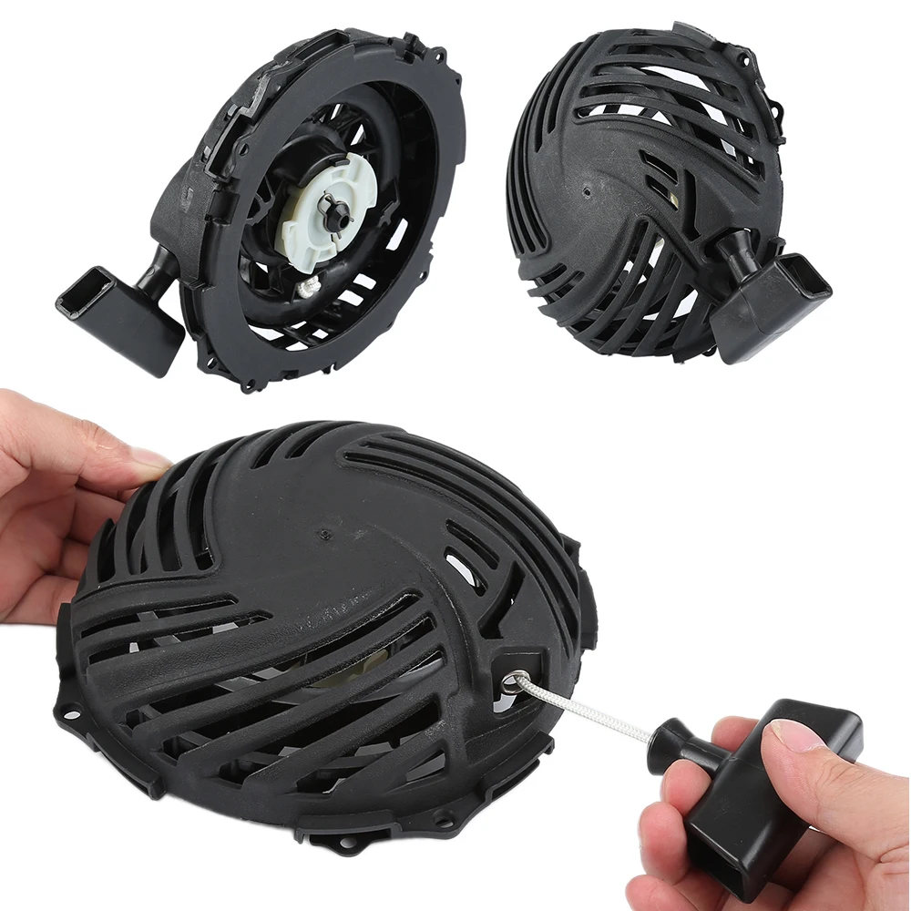 Автомобильный двигатель ручной шнуровой стартер подходит для Briggs& Stratton 150-012 593961 590588 Buggwell ручной стартер мотор