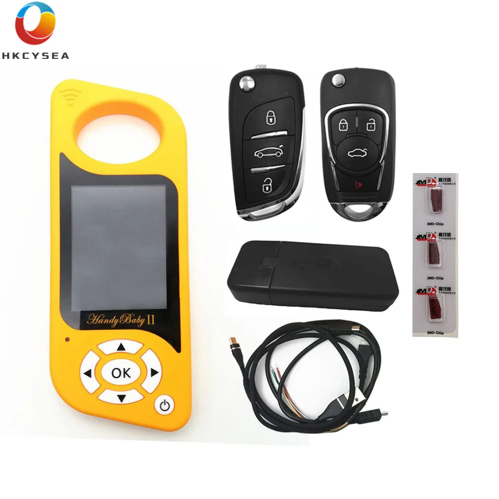 JMD Handy Baby II для 4D/46/48/G King Red Chip удаленный ключ генератор карты копир удобный детский