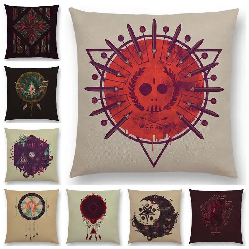 Искусственная Волшебная необычная декоративная подушка для дивана|throw pillows|sofa throw