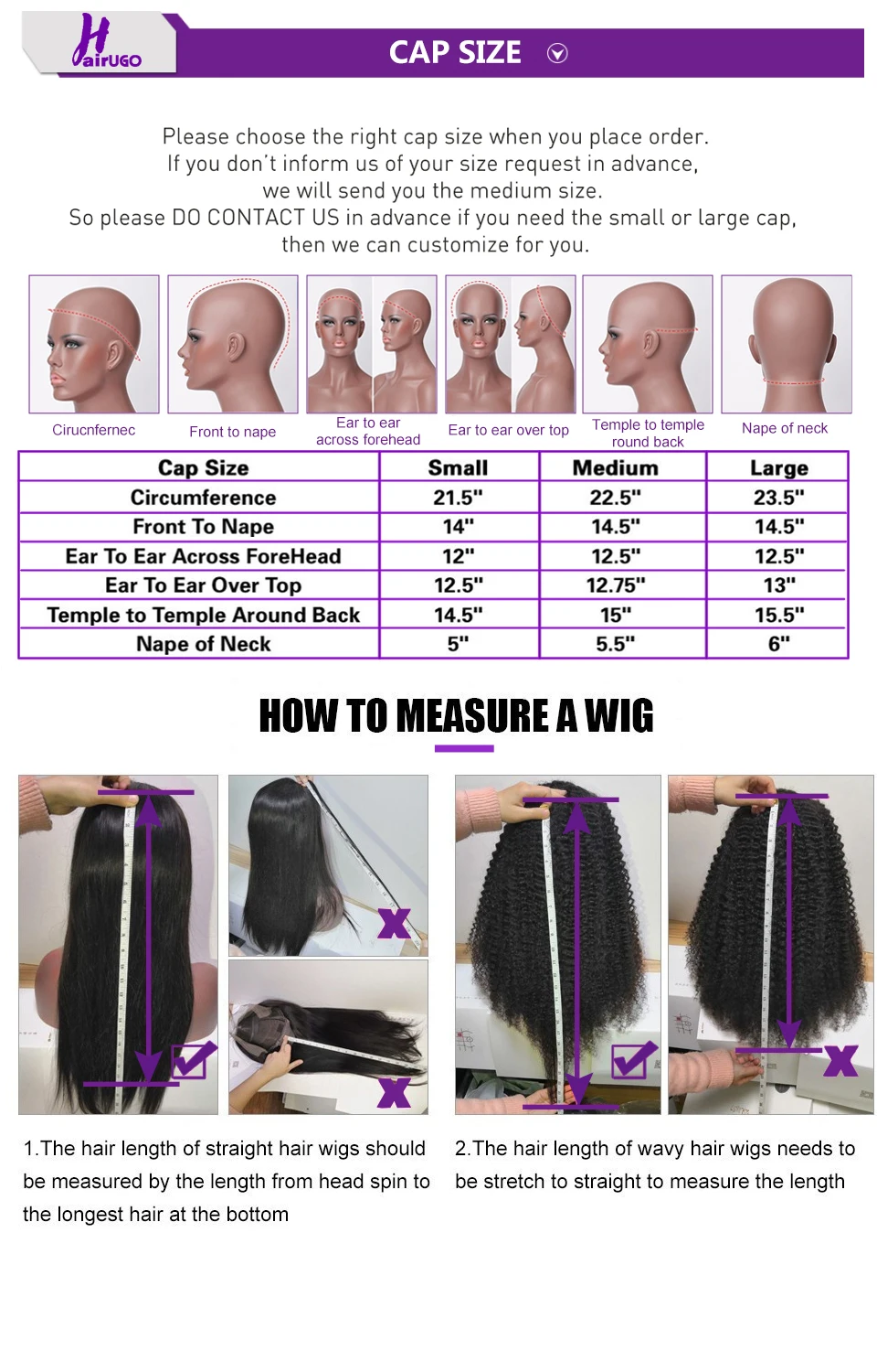 HairUGo 4*4 парик из человеческих волос для женщин Красный 99j парик из бразильских волос Remy с волнистой частью для волос младенца