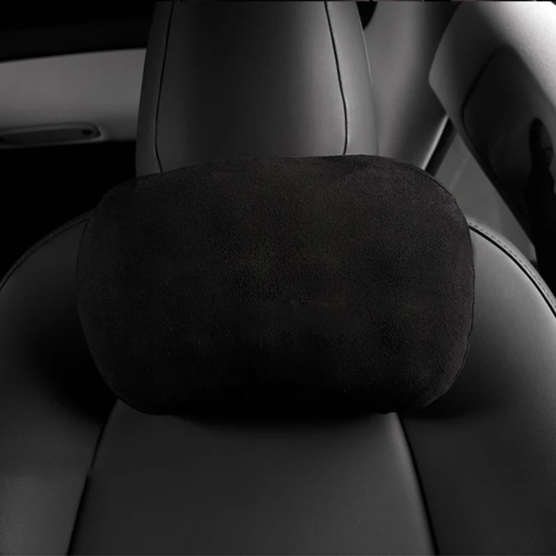 Modification Two styles Headrest neck comfort headrest for Tesla for model 3 Car accessories