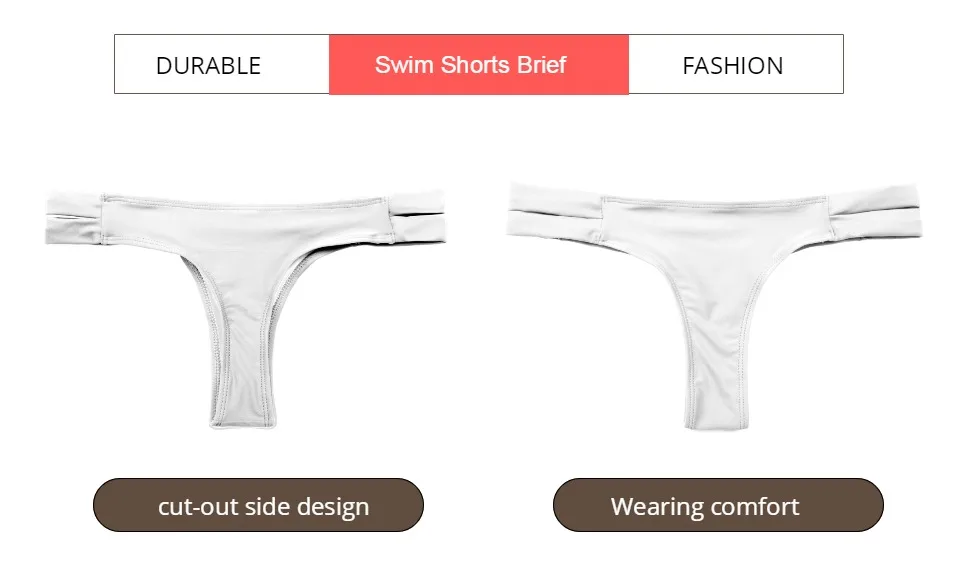 SHEKINI Cheeky Бикини Низ Strappy низкая посадка бразильские стринги шорты для плавания для женщин