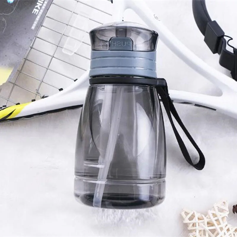 350 мл Экологичные детские бутылки для воды с героями мультфильмов BPA Бесплатная