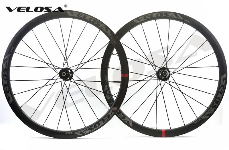 Velosa диск 35 дорожный дисковый тормоз углеродная колесная установка 700C шоссейный