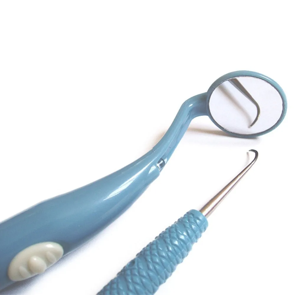 СВЕТОДИОДНЫЙ Набор инструментов для ухода за зубами 2 шт. светодиодный