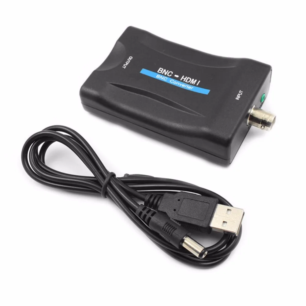 BNC в HDMI конвертер мониторинга преобразовать 1080 P HD Дисплей без потерь
