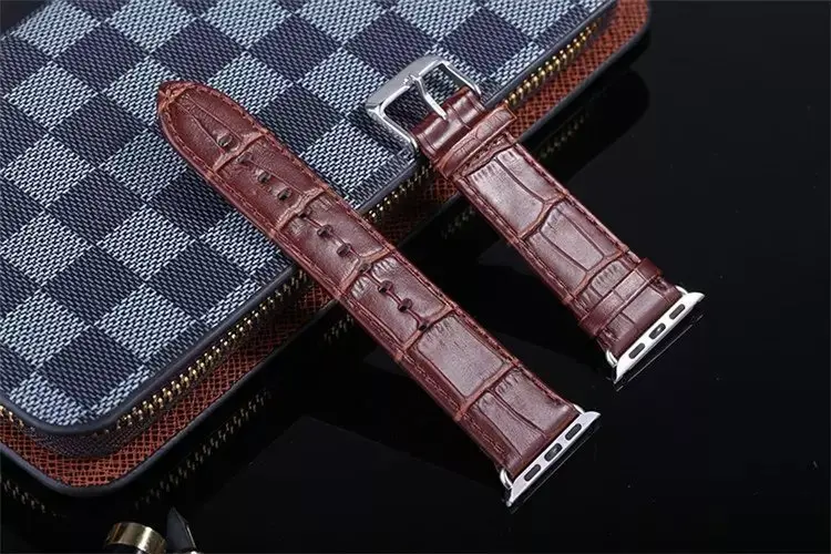 Ремешок из 100% натуральной кожи для часов Apple watch band 42 мм 38 | Наручные часы