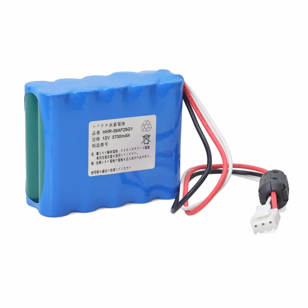 Высококачественный аккумулятор Kenz HHR-38AF25G1 | Замена для Kenz Cardico 1210 1211 ЭКГ мониторинг жизненно важных функций батареи(синий