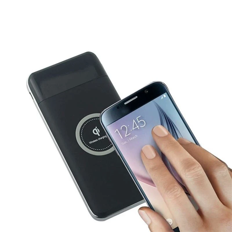 1 комплект портативный чехол для беспроводного зарядного устройства Qi Wireless DIY