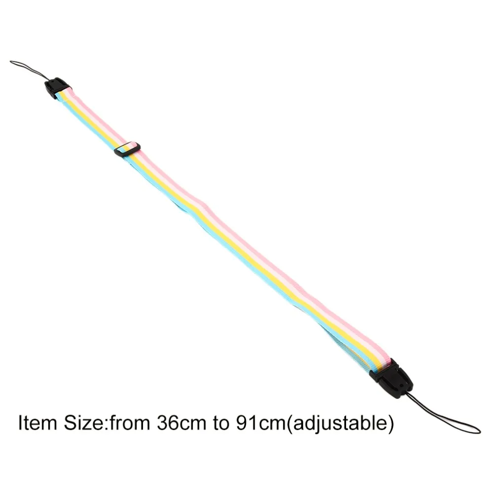 Пленка глянцевая фотобумага для Камера Радуга гибкий ремешок на шею через плечо