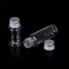 1020 мл пустая банка косметические контейнеры для путешествий стеклянная бутылка для образцов с алюминиевой крышкой маленькие шампуни упаковки для макияжа Многоразового Использования Бутылки