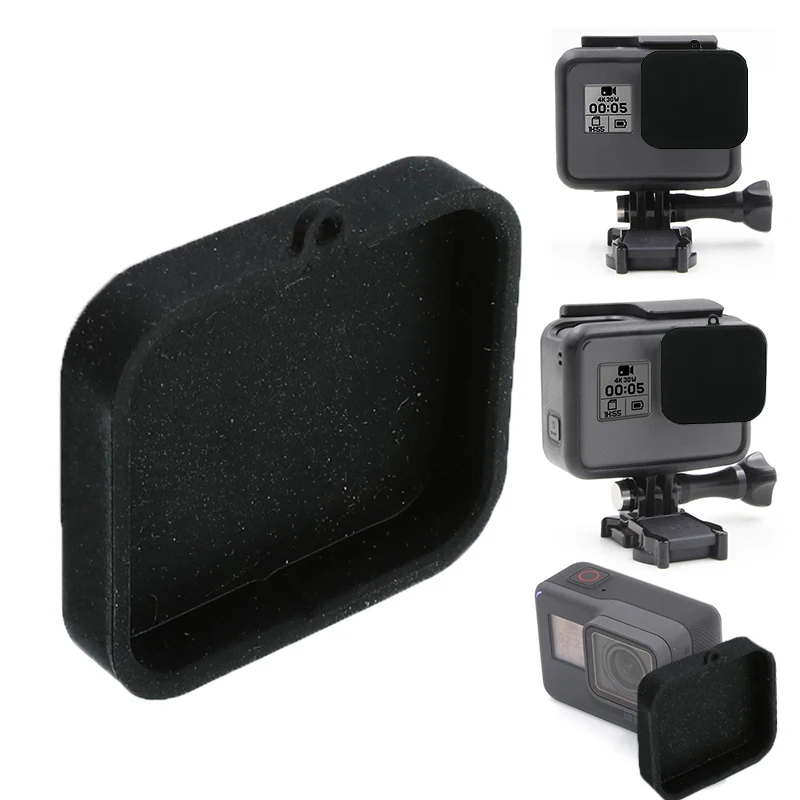 Для GoPro Hero 7 6 5 черная жесткая Защитная крышка объектива Крышка Аксессуары для