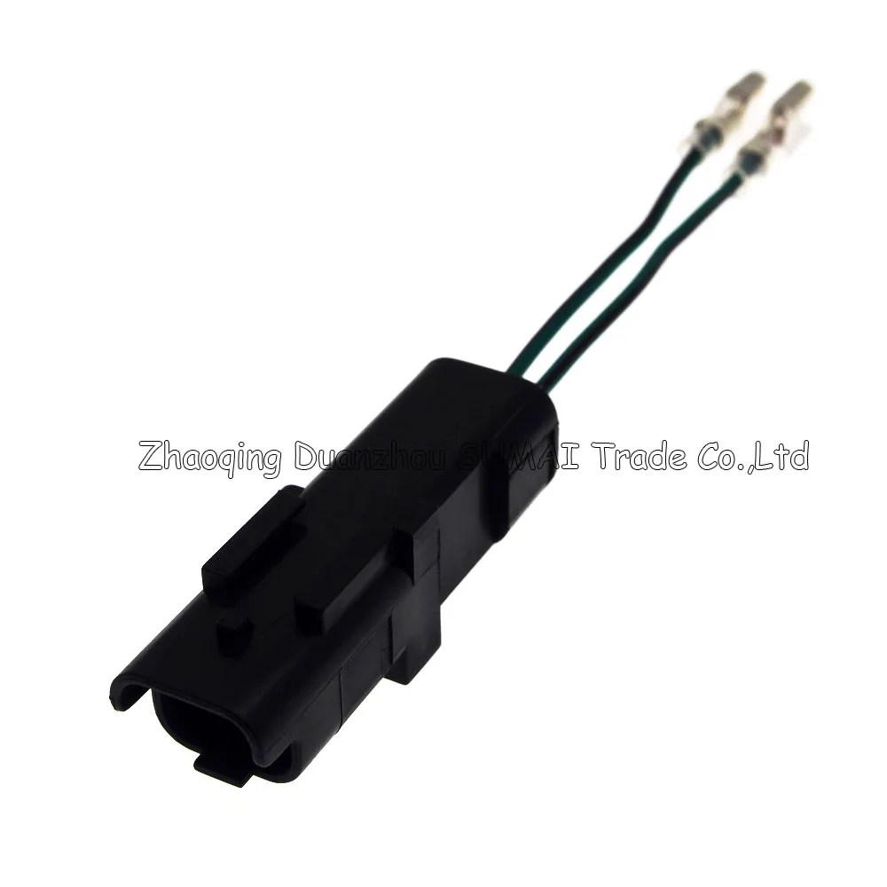 2Pin мужской звуковой разъем автомобильный динамика Роговая вилка Автомобильный