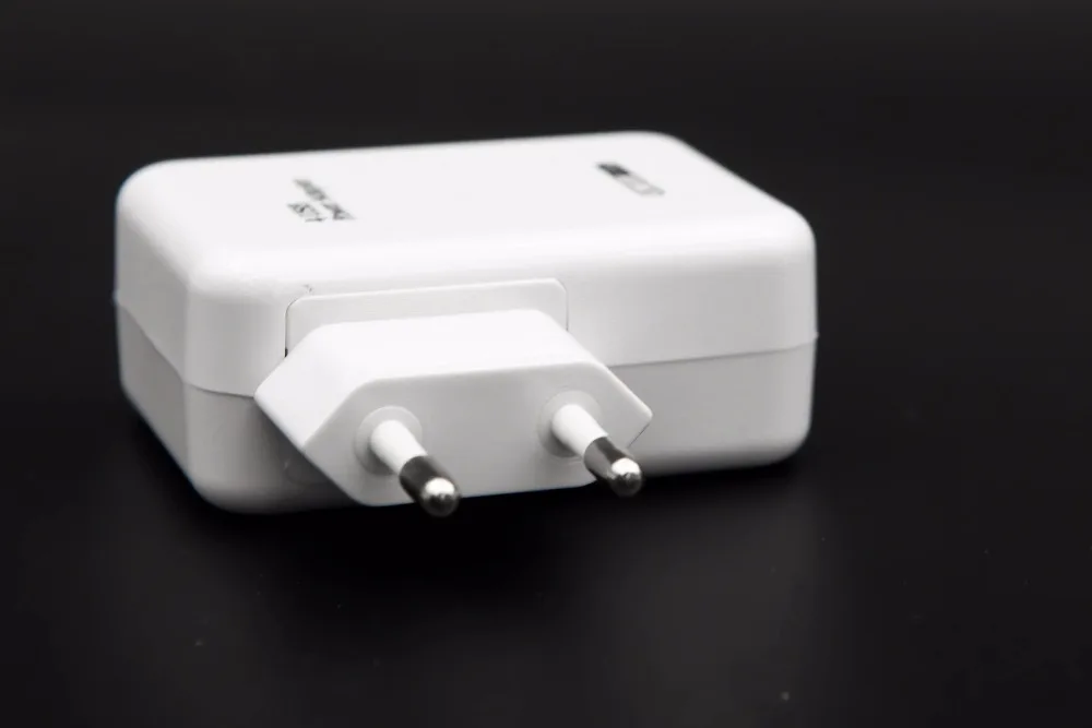Usb-хаб, 4 порта, адаптер питания, настенное домашнее зарядное устройство для телефона, штепсельная вилка европейского стандарта, Прямая поставка