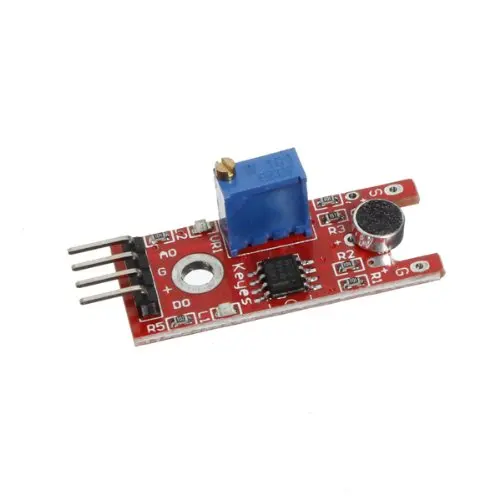 1 шт. небольшой микрофонный модуль датчика звука для arduino|sensor module|microphone sound sensor