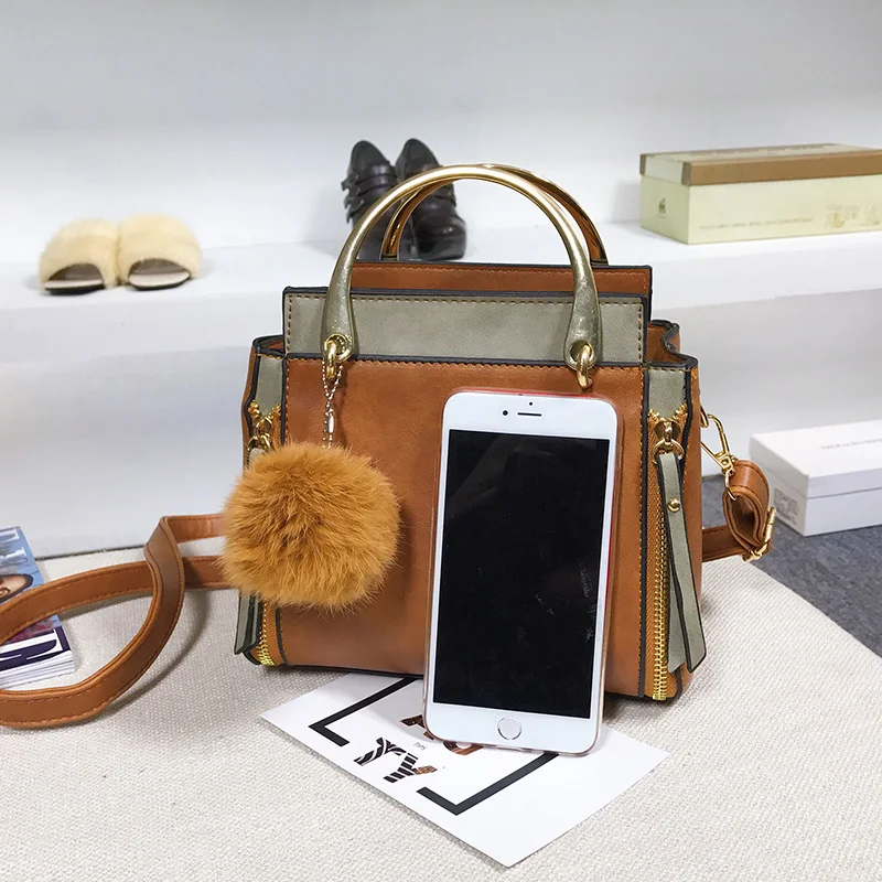 Повседневное Tote аппликации Carteras y Bolsos де Mujer нить Для женщин кожа Сумки молнии