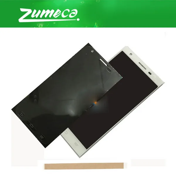 Для ZTE Star 1 S2002 2 S2005 ЖК экран + сенсорный дигитайзер в сборе запасная часть черный
