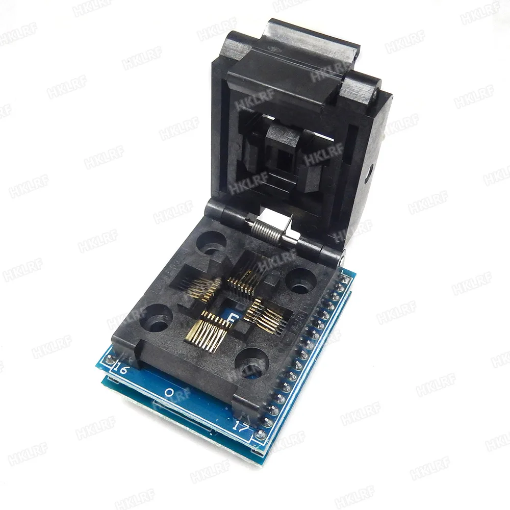 Адаптер TQFP32 QFP32 LQFP32 на DIP28 поддержка разъема ATMEGA8 серии TL866A TL866CS чип