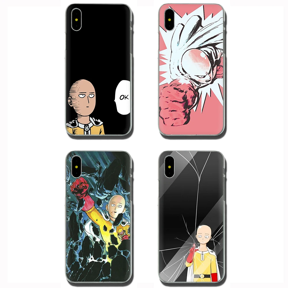 Твердый чехол для телефона One Punch Man iPhone SE 2020 5 5S 5C 6 6S Plus 7 8 X XS XR 11 Pro Max | Мобильные