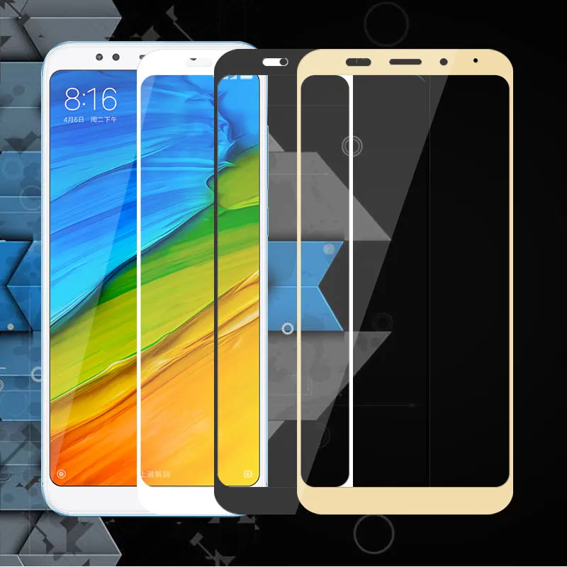 Передняя пленка из закаленного стекла для Xiaomi Redmi 5 Plus Взрывозащищенный экран с