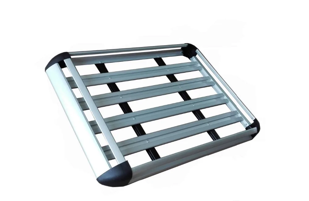 Багажник на крышу автомобиля алюминиевый багажник универсальная багажная
