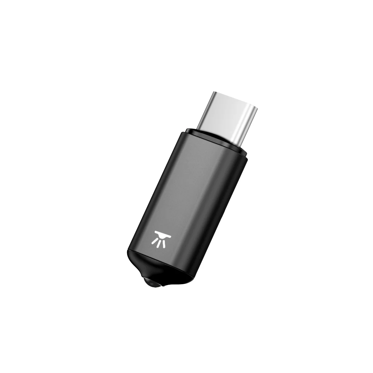 Baseus мини универсальный пульт дистанционного управления для samsung LG Air mouse usb type C Smart IR control ler адаптер для Android tv Aircondition - Цвет: Black