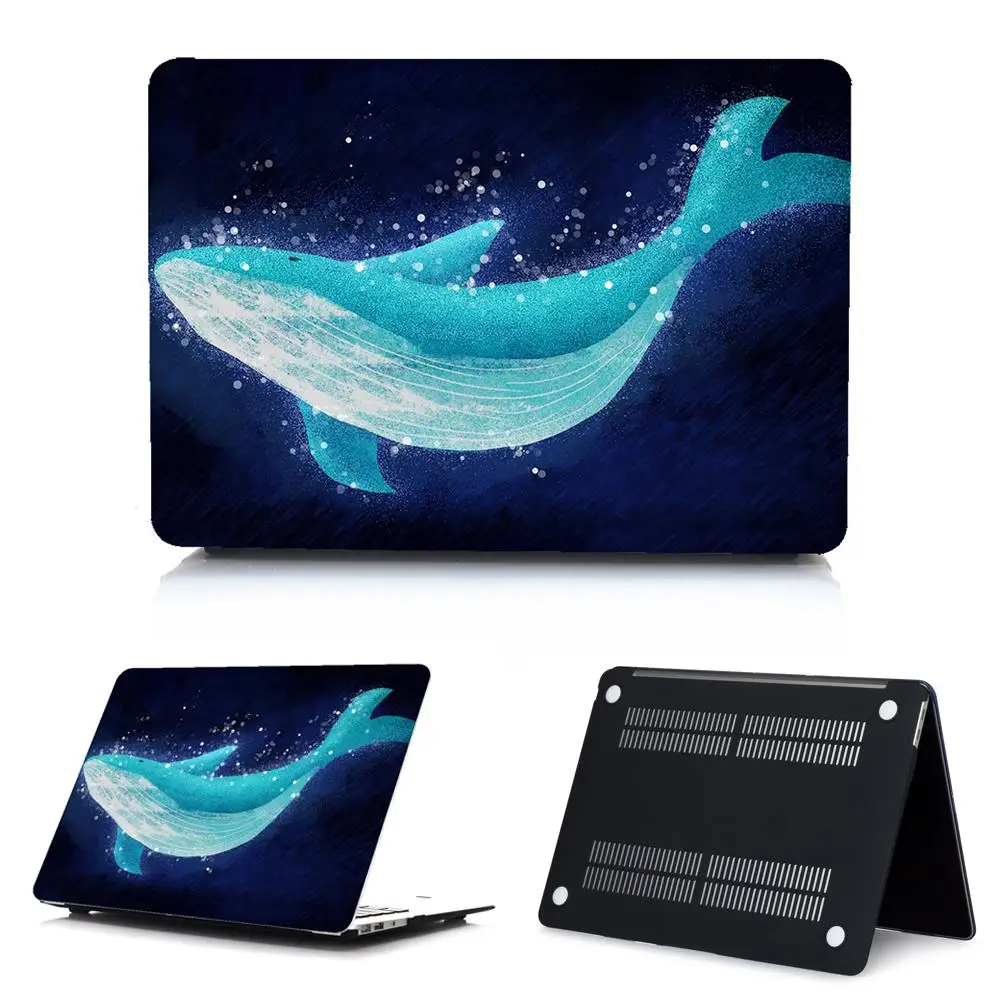 Чехол для Apple MacBook Touch ID A1932 2018 Air 13 Pro Retina 11 12 15 | Компьютеры и офис