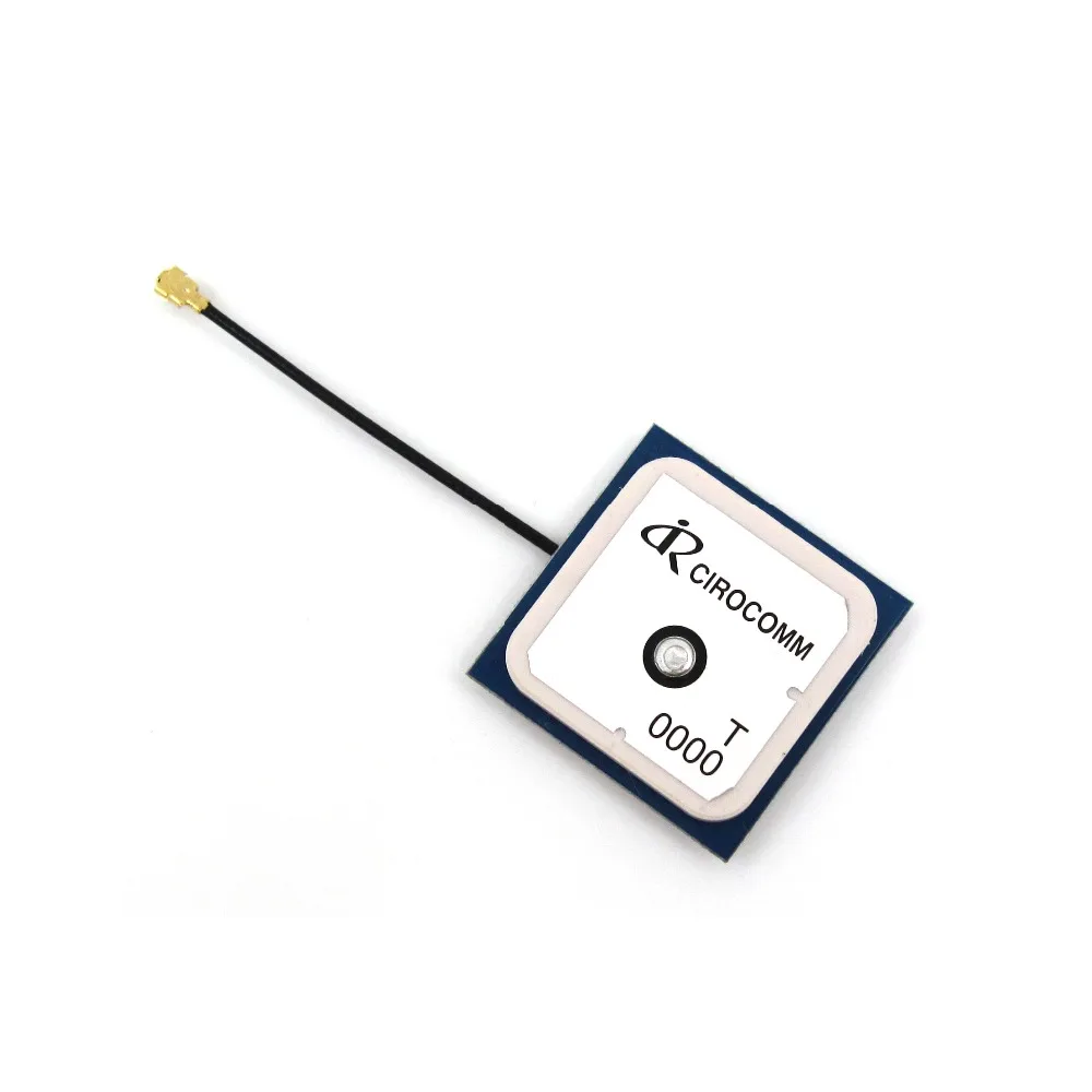 Внутренний керамический патч BEITIAN Cirocomm активная антенна BEIDOU GPS двойной 5 см IPEX BT-0000