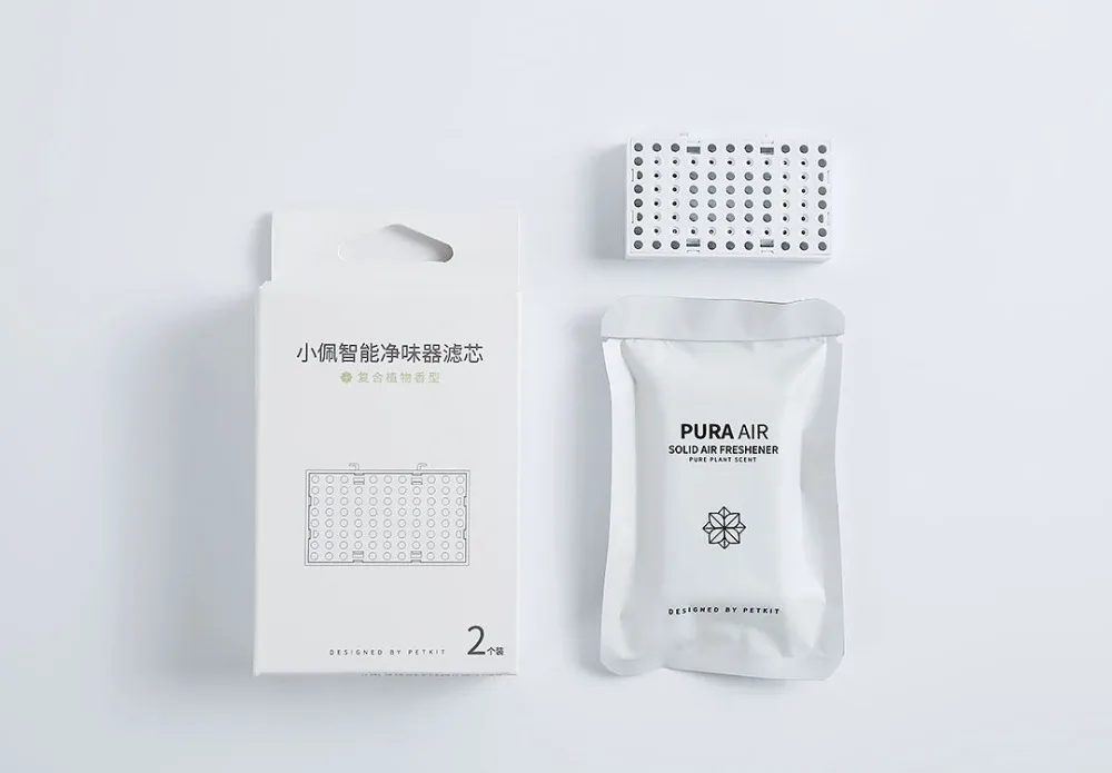 XIAOMI mijia PETKIT Pura air умный дезодорант для домашних животных для удаления запаха в помещении собачий запах мочи кошачий наполнитель с умным сенсором